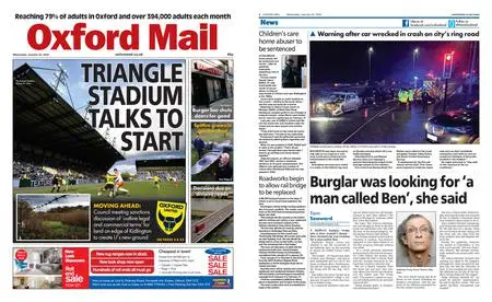 Oxford Mail – January 25, 2023