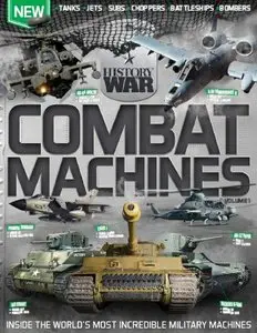 History of War - Book of Combat Machines 2015