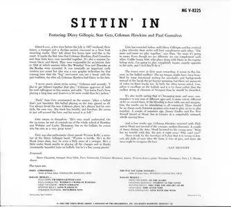 Dizzy Gillespie - Sittin' In (1957) {2005 Verve Music Group}