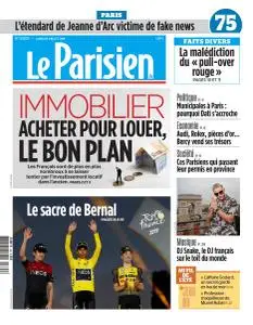 Le Parisien du Lundi 29 Juillet 2019