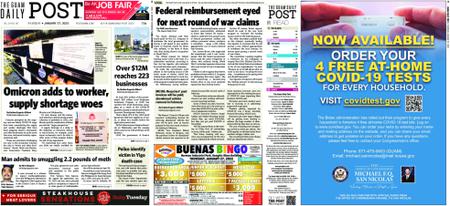 The Guam Daily Post – January 27, 2022