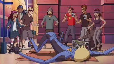 Stretch Armstrong & the Flex Fighters S01E09