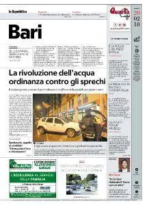 la Repubblica Bari - 20 Febbraio 2018