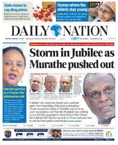 Daily Nation (Kenya) - January 7, 2019