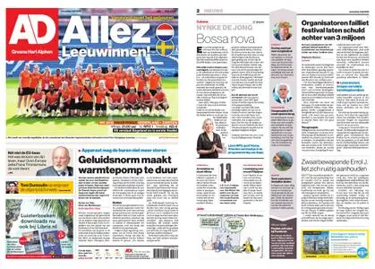 Algemeen Dagblad - Alphen – 03 juli 2019