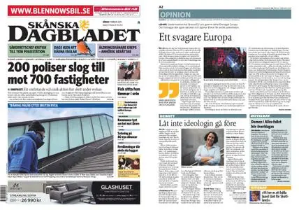 Skånska Dagbladet – 01 februari 2020