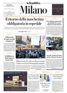 la Repubblica Milano - 17 Dicembre 2023
