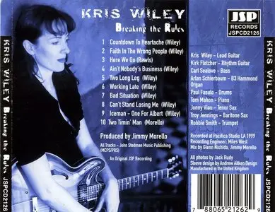 Kris Wiley - Breaking The Rules (1999)