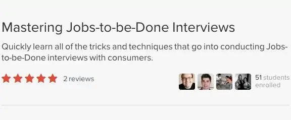 Mastering Jobs-to-be-Done Interview