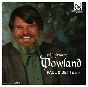 Paul O'Dette - My favorite Dowland (2014) [Official Digital Download 24/88]