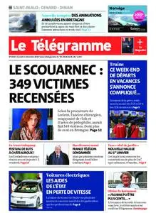 Le Télégramme Saint Malo – 21 décembre 2019
