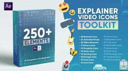 Explainer Video Icons Toolkit 39375768