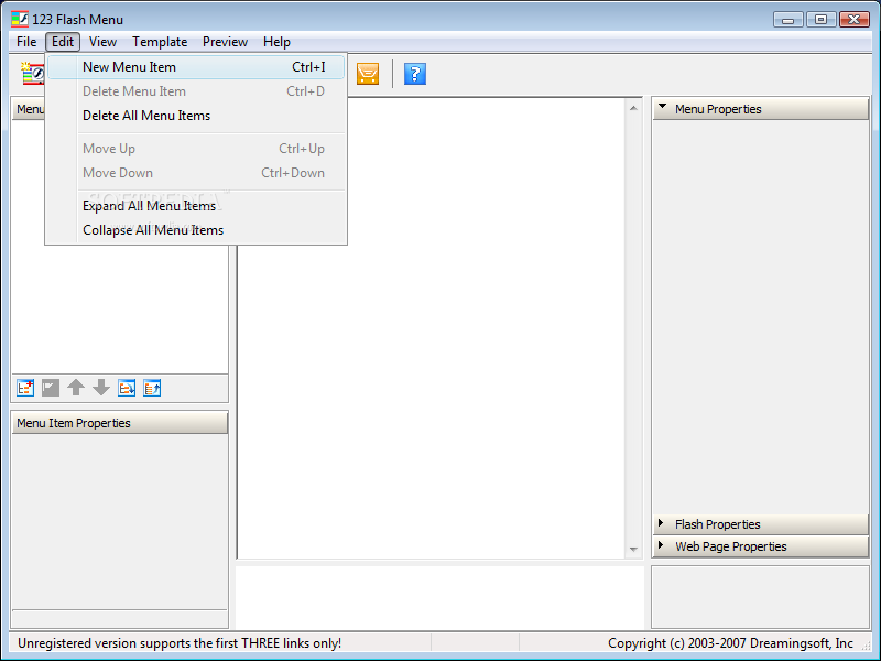 123 Flash Menu 3.5.1.1357