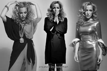 Gillian Anderson - Dave Wise Photoshoot 2011