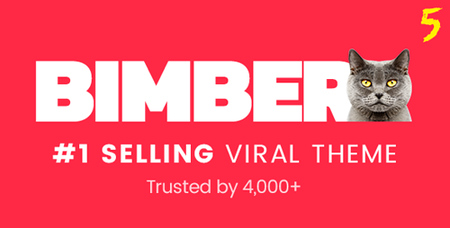 ThemeForest - Bimber v5.0.2 - Viral Magazine WordPress Theme - 14493994 - NULLED