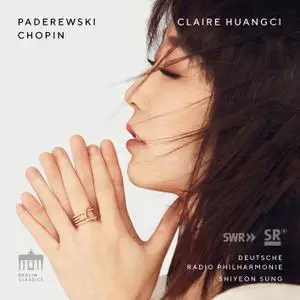 Claire Huangci - Paderewski and Chopin: Piano Concertos (2019) [Official Digital Download 24/48]