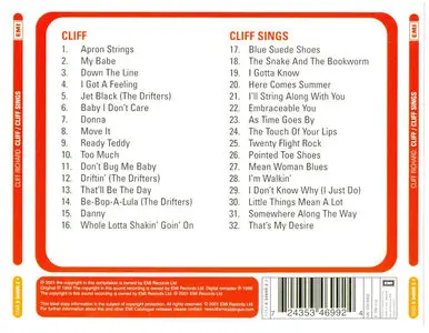 Cliff Richard - Cliff / Cliff Sings (2001)
