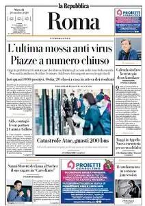 la Repubblica Roma - 20 Ottobre 2020