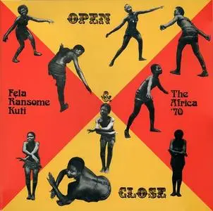 Fela Ransome-Kuti & The Africa '70 - Open & Close (RSD 2021 50th Anniversary Reissue Vinyl) (1971/2021) [24bit/192kHz]