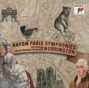 Zurich Chamber Orchestra - Sir Roger Norrington - Haydn - The Paris Symphonies (2015) [3CD] {Sony Classical}