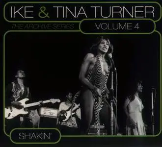 Ike & Tina Turner - The Archive Series Volumes 1 - 6 (2009) {6CD Set Yellow Label-SPV Digitally remastered}