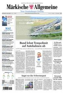 Neue Oranienburger Zeitung - 29. Januar 2019