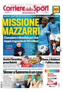 Corriere dello Sport Campania - 31 Gennaio 2024