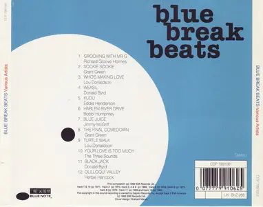 Various Artists - Blue Break Beats Vol.1 (1992)