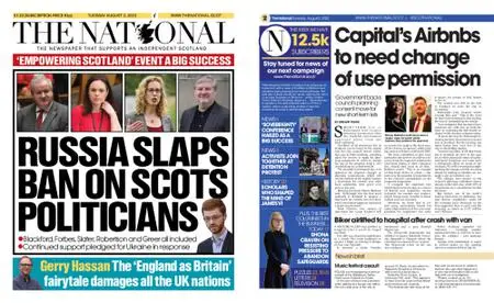 The National (Scotland) – August 02, 2022