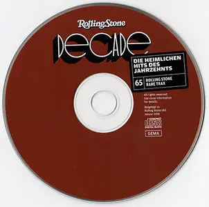 VA - Rolling Stone Rare Trax Vol. 65 - Decade 00: Die heimlichen Hits des Jahrzehnts (2009) 