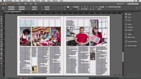 InDesign CC Essential Training (2013) [repost]