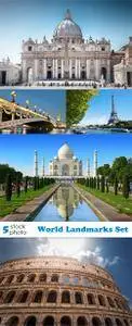 Photos - World Landmarks Set
