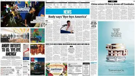 Philippine Daily Inquirer – December 18, 2016