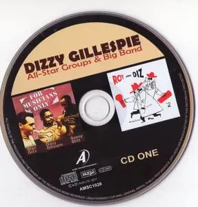 Dizzy Gillespie - Four Classic Albums (All-Star Groups & Big Band) (2011)