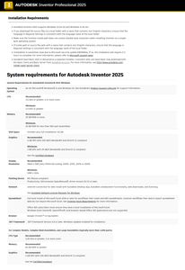 Autodesk Inventor 2025.0 with Offline Help & Content