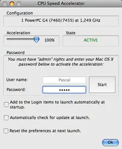 CPU Speed Accelerator 6.2.0.0