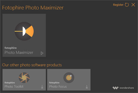 Wondershare Fotophire Photo Maximizer 1.3.1