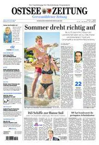 Ostsee Zeitung Grevesmühlener Zeitung - 25. Juli 2018