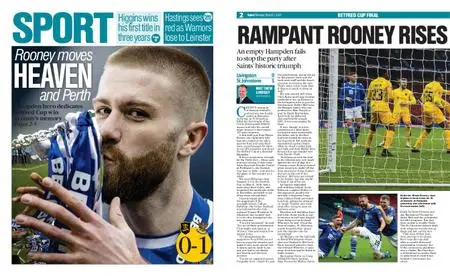 The Herald Sport (Scotland) – March 01, 2021