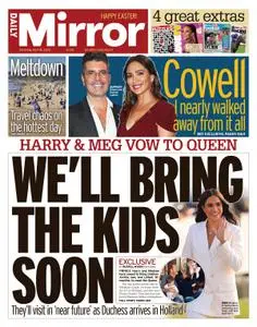 Daily Mirror – April 16, 2022