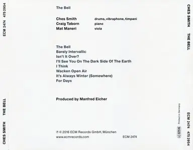 Ches Smith / Craig Taborn / Mat Maneri - The Bell (2016) {ECM 2474}