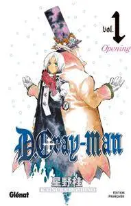 D.Gray-Man - Tome 1