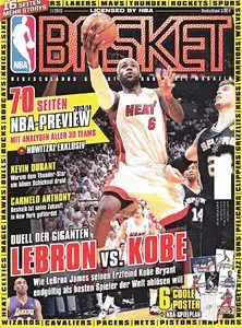 Basket - Basketball Magazin November 11/2013