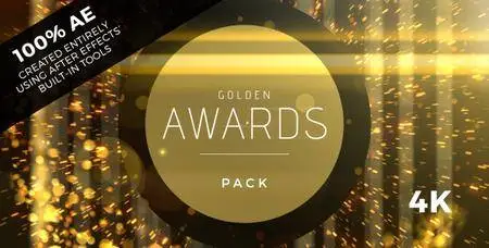 Golden Awards Event Pack - Project for After Effects (VideoHive)