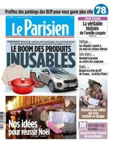 Le Parisien du Samedi 23 Décembre 2017