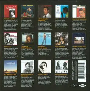 Serge Gainsbourg - L'Essentiel Des Albums Studio 1958-1987 (2011) {Mercury 277 162-7 - 14 Albums On 12 CDs}