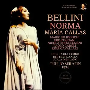 Maria Callas - Bellini: Norma by Maria Callas (2023 Remastered, Milan 1954) (2023) [Official Digital Download 24/96]