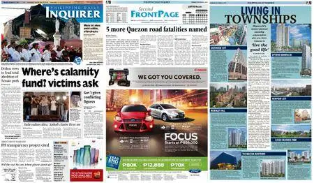 Philippine Daily Inquirer – October 21, 2013