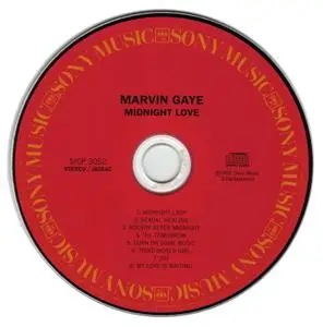 Marvin Gaye - Midnight Love (1982) [2011, Japanese Paper Sleeve Mini-LP CD]