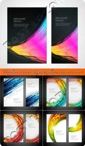 Brochure business design template or banner vector 2